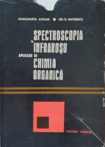 Spectroscopia in infrarosu. Aplicatii in chimia organica | Margareta Avram, Gh. D. Mateescu