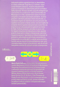 Teoria interpersonala a psihiatriei | Sullivan Harry Stack