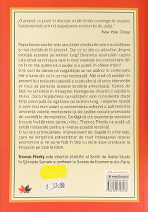 Capitalul in secolul XXI | Thomas Piketty