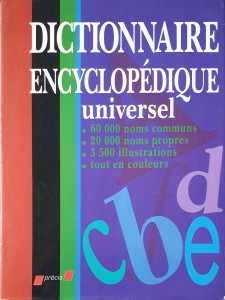 Dictionnaire Encyclopedique universel | ***