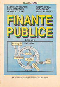 Finante publice | Iulian Vacarel