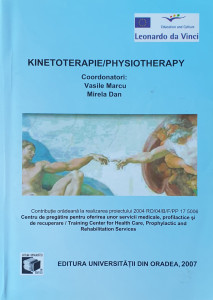 Kinetoterapie/Physiotherapy | Vasile Marcu, Mirela Dan