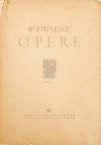 Opere II | M. Eminescu