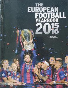 The European Football Yearbook 2015-2016 | Mike Hammond