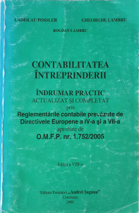 Contabilitatea intreprinderii | Ladislau Possler, Gheorghe Lambru, Bogdan Lambru