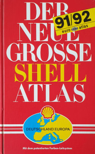 Der Neue Grosse Shell Atlas 91/92 | ***