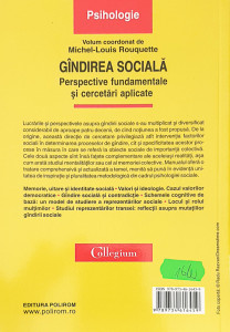 Gandirea sociala | Michel-Louis Rouquette