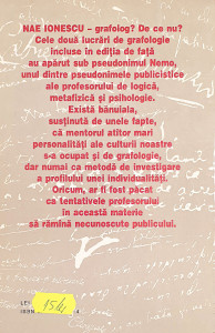 Grafologie-scrisul si omul | Nae Ionescu