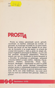 Prostia | Andre Glucksmann