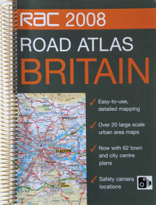 RAC 2008 Road Atlas Britain | ***
