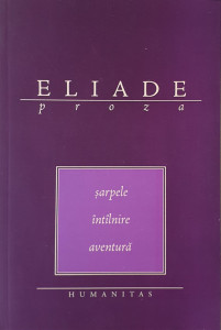 Sarpele*Intalnire*Aventura | Mircea Eliade