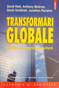 Transformari globale | David Held, Anthony McGrew, David Goldblatt, Jonathan Perraton