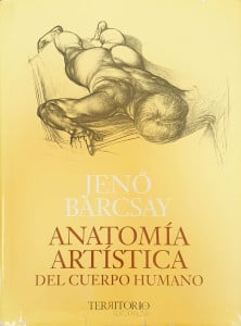 Anatomia artistica del cuerpo humano | Jeno Barcsay