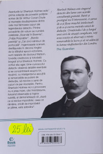 Aventurile lui Sherlock Holmes | Arthur Conan Doyle