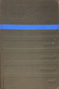 Dictionar poliglot de industrie si tehnologie chimica | C. D. Nenitescu, Emil Dumitrescu, Paula Anghel