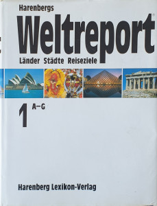 Harenbergs Weltreport, vol. 1 A-G | ***