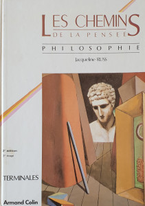 Les chemins de la pensee | Jacqueline Russ