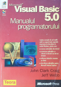 Microsoft Visual Basic 5.0-Manualul programatorului | John Clark Craig, Jeff Webb