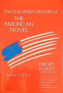 The Columbia History of the American Novel (cu autograf) | Emory Elliott