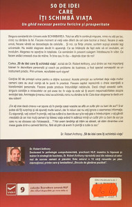 50 de idei care iti schimba viata | Robert Anthony