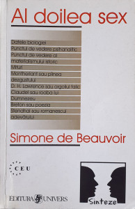 Al doilea sex, vol. 1 | Simone de Beauvoir