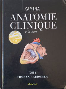 Anatomie clinique, tome 3 | Pierre Kamina