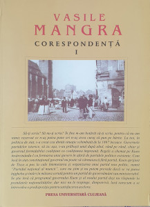 Corespondenta, 2 vol. | Vasile Mangra