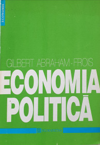 Economia politica | Gilbert Abraham-Frois
