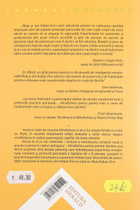 Mindfulness pentru parinti | Myla & Jon Kabat-Zinn