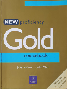 New Proficiency Gold Coursebook | Jacky Newbrook, Judith Wilson