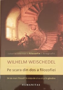 Pe scara din dos a filozofiei | Wilhelm Weischedel