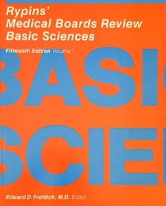 Rypins' Medical Boards Review:Basic Sciences | Edward D. Frohlich