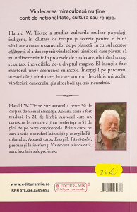 Vindecarea miraculoasa | Harald W. Tietze