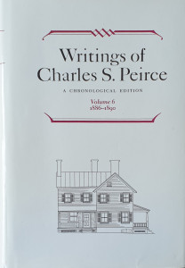 Writings of Charles S. Peirce-A Chronological Edition, volume 6 1886-1890 | ***