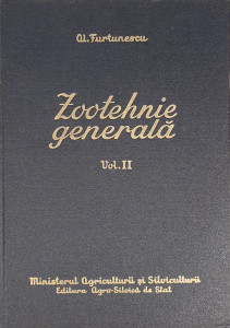Zootehnie generala, vol. II | Alexandru Furtunescu