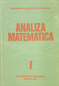 Analiza matematica | ***
