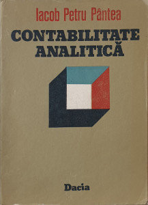 Contabilitate analitica | Iacob Petru Pantea