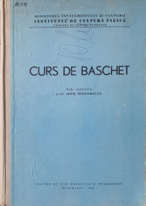 Curs de baschet | Leon Teodorescu