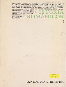 Istoria romanilor | Constantin C. Giurescu, Dinu C. Giurescu