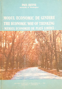 Modul economic de gandire | Paul Heyne