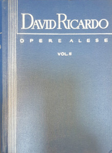 Opere alese | David Ricardo