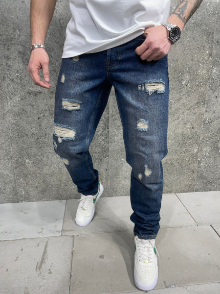 Blugi barbati conici B7466