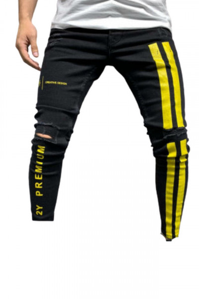 BLUGI SLIM FIT RUPTI STRIPED COD B5281-1