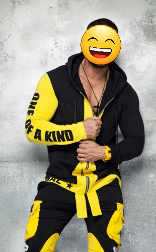 Trening Yellow Punch Mexton Men