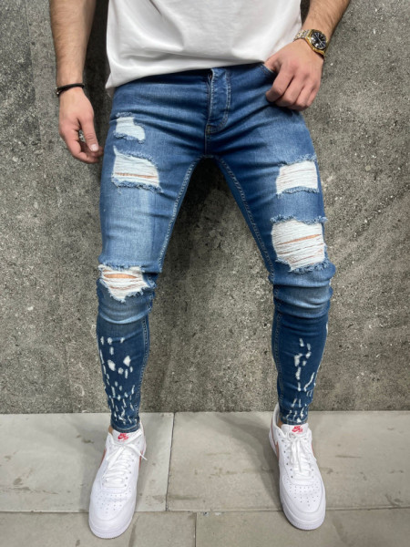 Blugi slimfit B6903