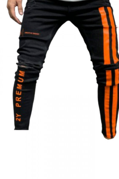 BLUGI SLIM FIT RUPTI STRIPED COD B5280