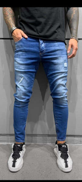 Blugi barbati slim fit 3444