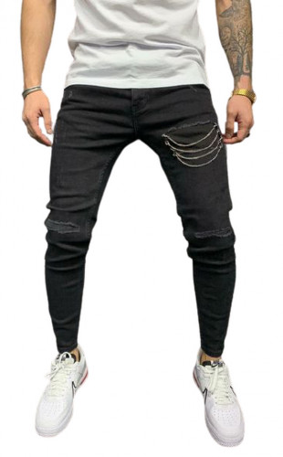 Blugi bărbați skinny fit B5723