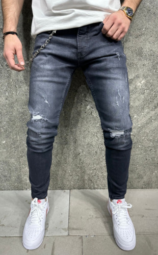 Blugi slim fit batal B7790