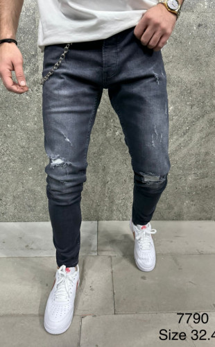 Blugi slim fit batal B7790